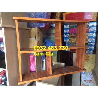 kệ sách treo tường ngang 80cm HCM