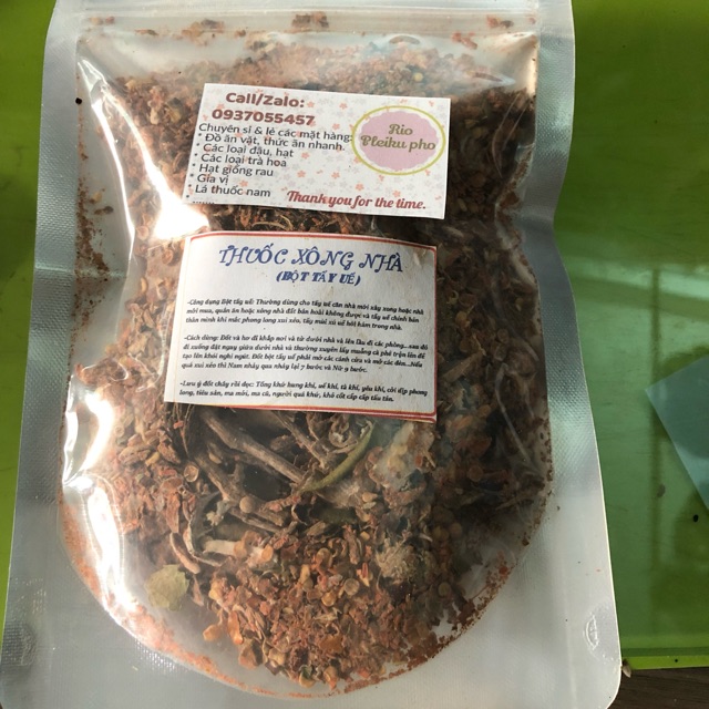 Gói xông nhà