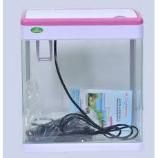 Bộ Bể Cá Bằng Kính Đúc MJ 260 Kích Thước 26*17*29cm