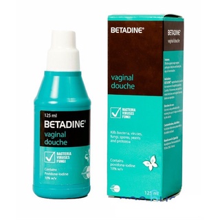 Betadine Vaginal Douch Dung Dịch Vệ Sinh Phụ Nữ 125ml