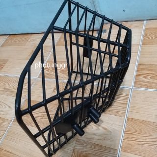 RỔ SỌC ĐEN GẮN XE SIRUS