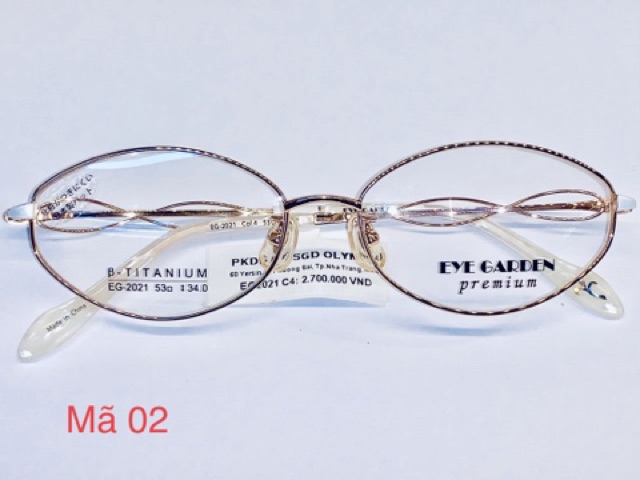 GỌNG KÍNH EYE GARDEN NHẬT BẢN | BigBuy360 - bigbuy360.vn