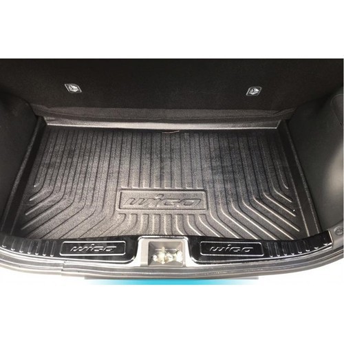 Lót cốp nhựa dẻo xe Toyota Wigo 2018-2021