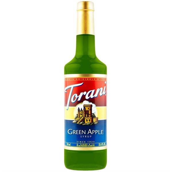 Syrup Torani Green Apple (Táo xanh) 750ml - Giá tốt nhất thị trường