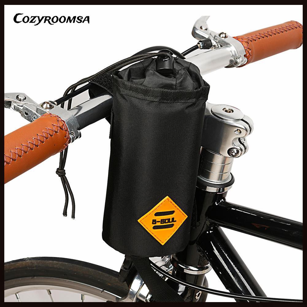 Túi đựng bình nước treo ghi đông xe đạp tiện dụng tùy chọn kích thước