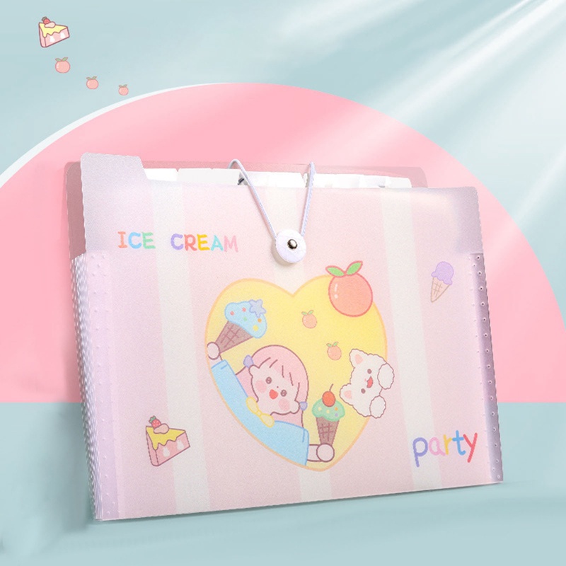 Tmdbyx Túi Đựng Tài Liệu Khổ A4 8 Ngăn Sức Chứa Lớn Tiện Dụng