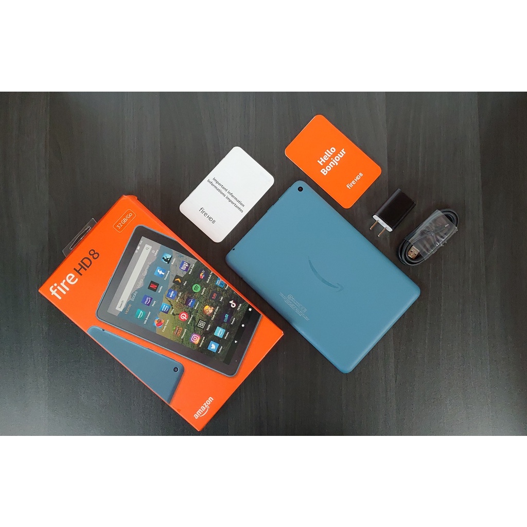 MÁY TÍNH BẢNG FIRE HD 8 - MỚI NHẤT NĂM 2020 - BẢO HÀNH 12 THÁNG- BỘ NHỚ 32GB,RAM2GB,MÀN HÌNH 8 INCHS | BigBuy360 - bigbuy360.vn