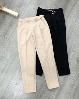 Quần baggy đai nữ BG342