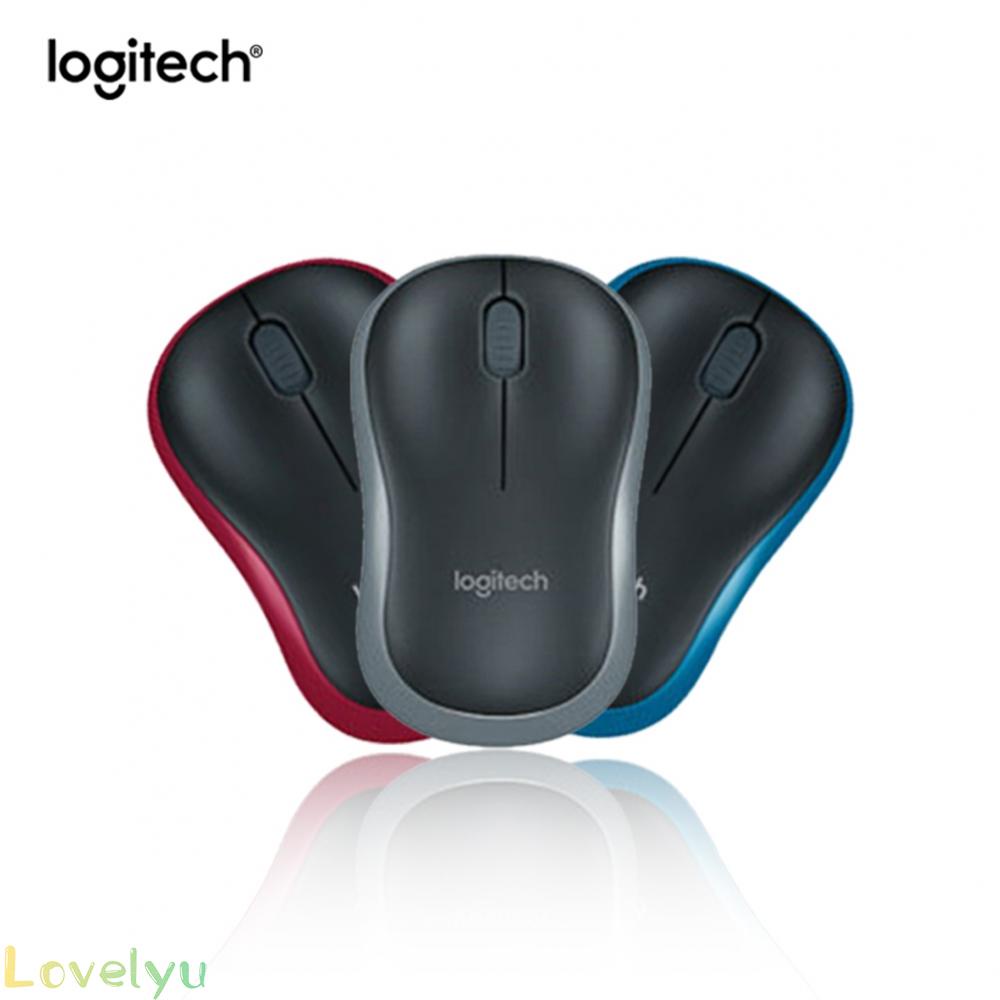 &lt;READY STOCK&gt;Logitech M185 Wireless mouse 1000DPI Office COMPUTER USB nano receiver Computer and Office100% brand new！