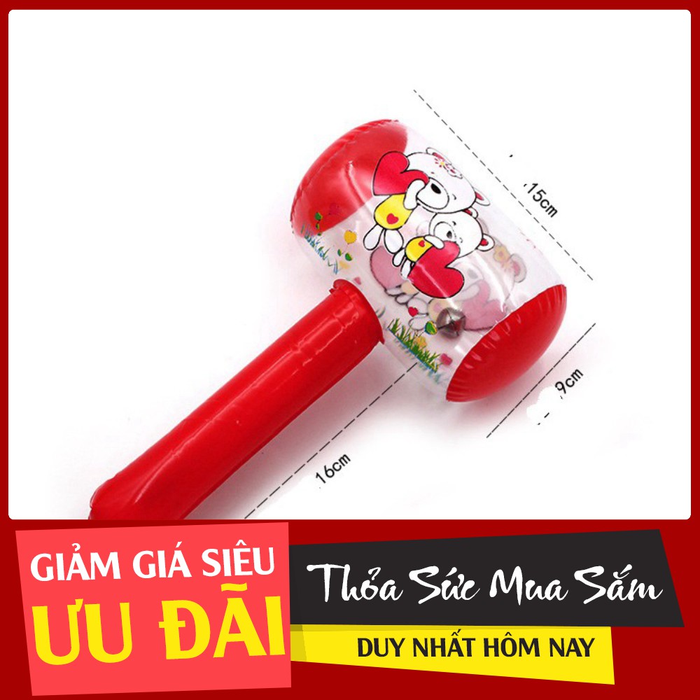 (Hàng Đẹp)  Búa hoạt hình cho bé - 4964 (Rẻ Là Mua)