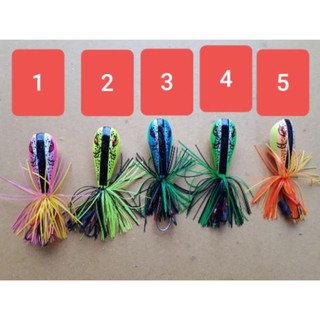 Mồi câu lure nhái nhảy