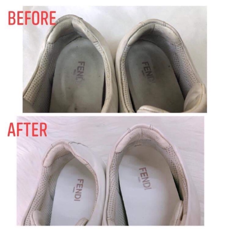 KEM TẨY DA TÚI XÁCH, GIẦY, ÁO DA SIÊU TRẮNG