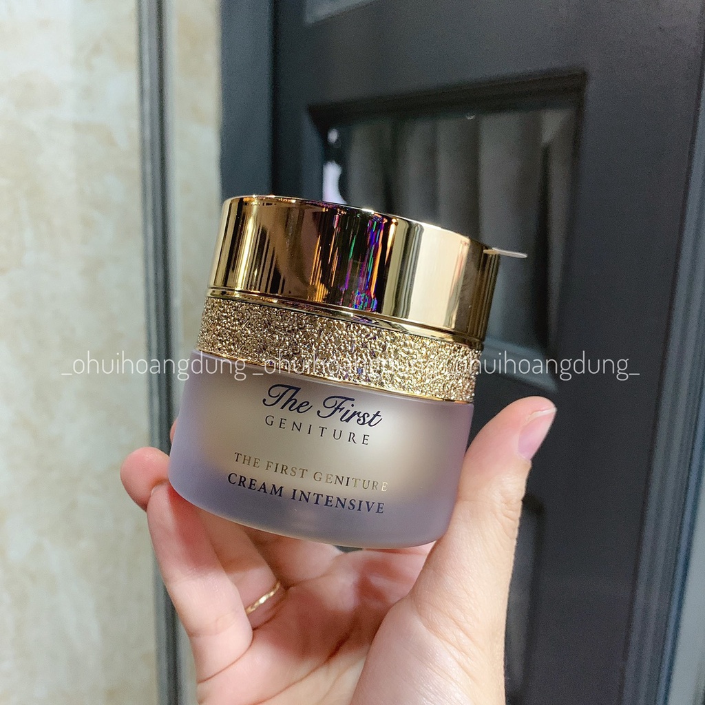 [Up Size 80ml] Set Kem Dưỡng Tái Sinh Da Ohui The First Geniture Fullsize đặc biệt