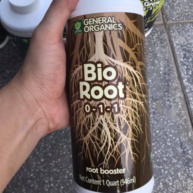 [USA] Chế phẩm kích rễ hữu cơ đặc biệt BIO ROOT 0-1-1 NK USA chai 946ml (1GL)