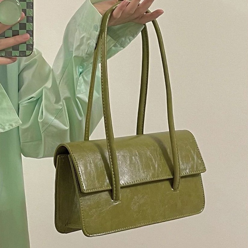 Túi đeo dưới cánh tay Phong Cách Phương Tây Cổ Điển Thời Trang Năm 2021 Mới Cho Nữ