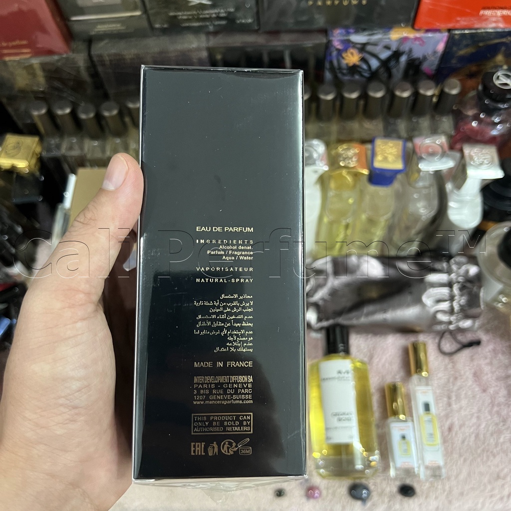 Nước Hoa Unisex Mancera Cedrait Boise
