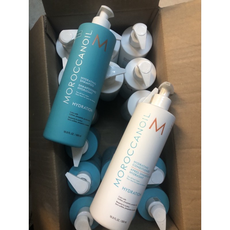 Tinh Dầu Dưỡng Tóc Moroccanoil Treatment Phục Hồi Tóc Hư Tổn - Hair serum 25ml - 100ml - 125ml - 200ml Chính hãng