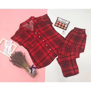 Sét đồ bộ dài PAJAMAS - hàng xuất khẩu f21 - phù hợp với mọi lứa tuổi - hàng xưởng nhà may