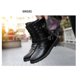 Giày boot nam cao cổ đẹp