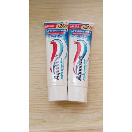 Kem đánh răng Aquafresh Nhật tuýp 160G