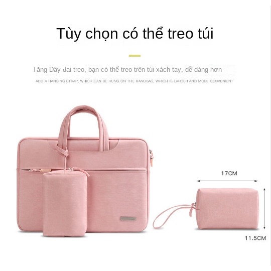Túi đựng máy tính xách tay 11-15.5inch bảo vệ toàn diện 360 ° chống thấm nước dễ dàng mang theo