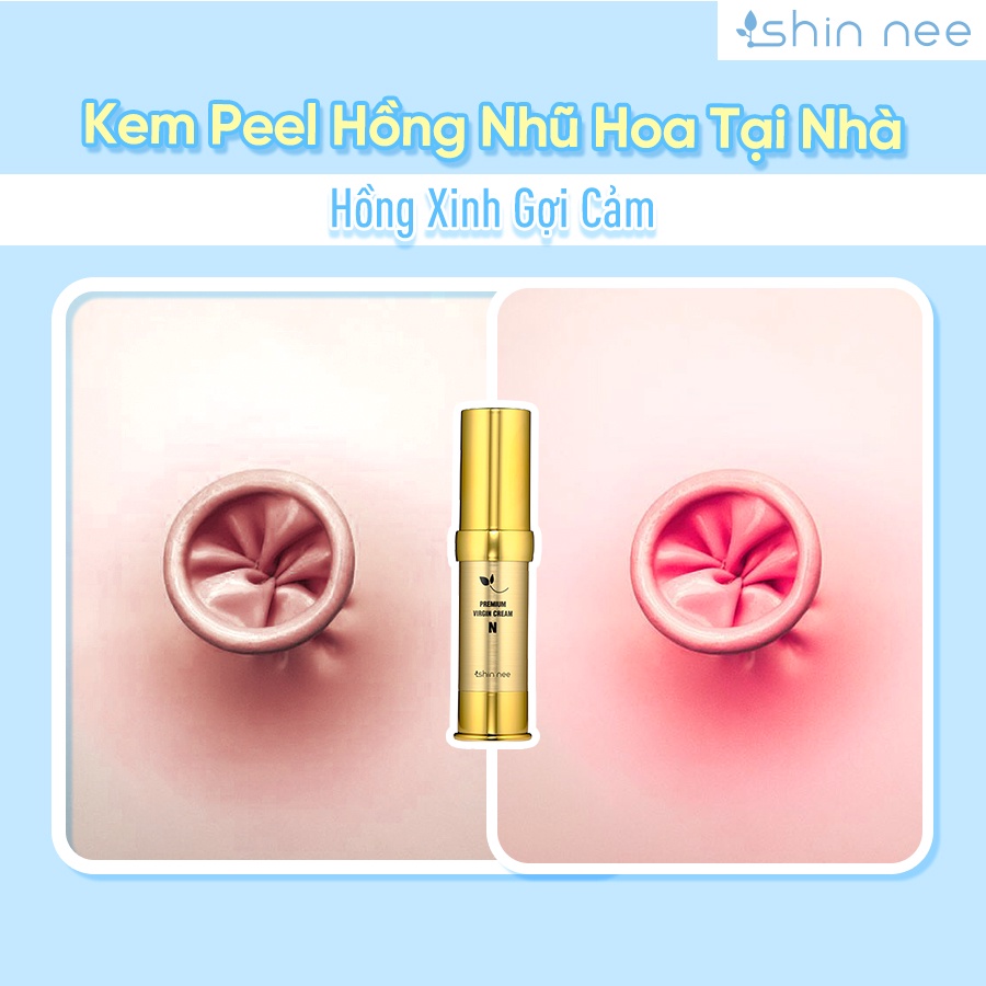 Bộ 03 Kem Dưỡng Làm hồng - Làm Hồng Vùng Bikini, Nhũ Hoa, Môi