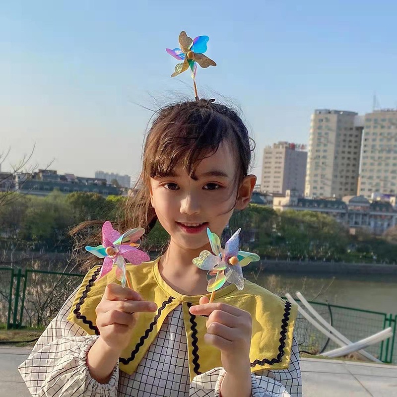 Kẹp Tóc Mái Màu Dễ Thương Cho Bé Gái
