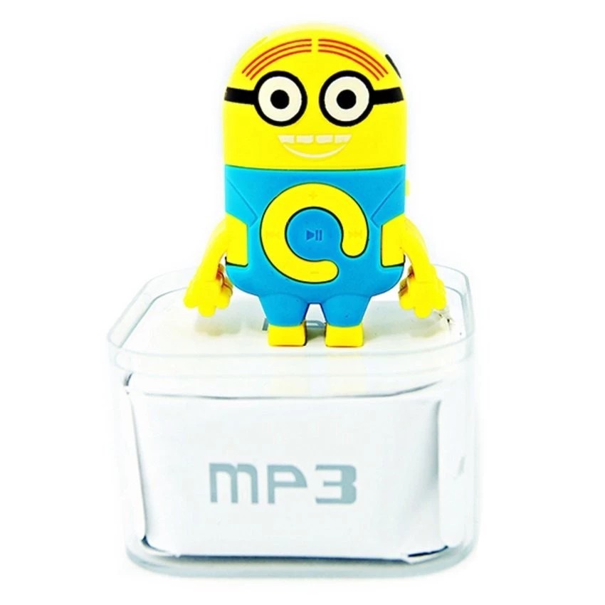 Máy nghe nhạc hình Minion Protab MP3-o22