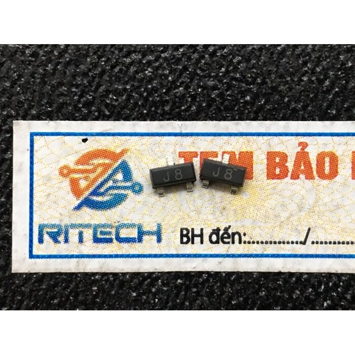 COMBO 50 CON S9018b(J8) Transistor NPN 0.05A/30V SOT-23