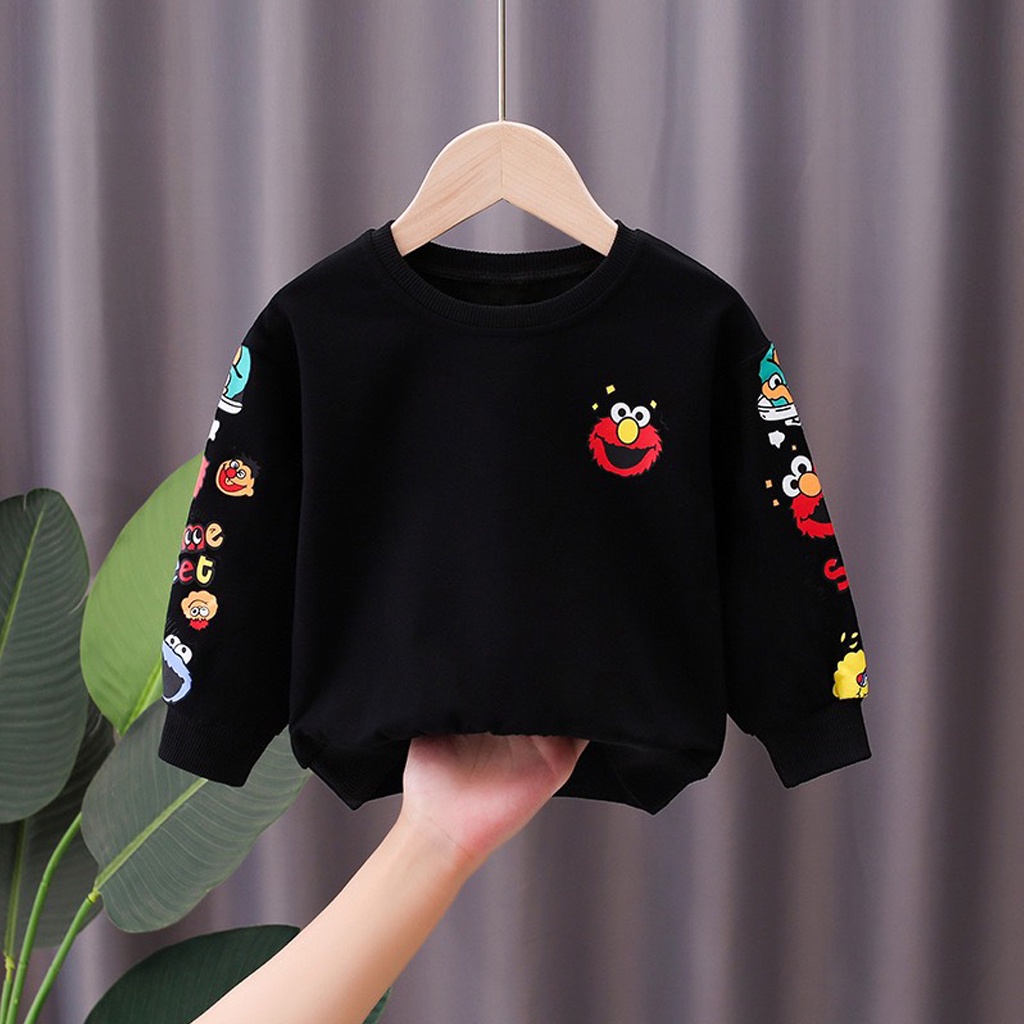 Áo Phông Dài Tay Monter Cho Bé, Áo Bé Trai chất nỉ da cá cao cấp cho bé trai, bé gái từ 7-28kg - LILA KIDS