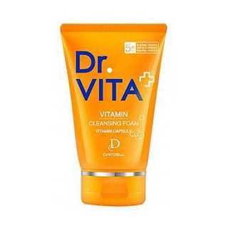 Sữa rửa mặt tẩy da chết dang hạt Dr.vita Hàn Quốc 100ml