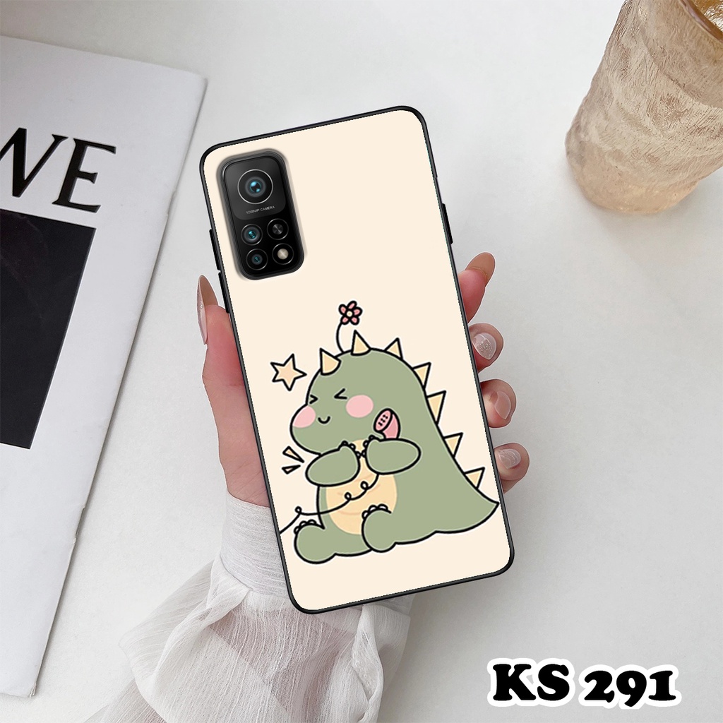 Ốp lưng Xiaomi Mi 10T 5G - Xiaomi Mi 10T Pro 5G - Ốp in hình khủng long,dinosaur dễ thương