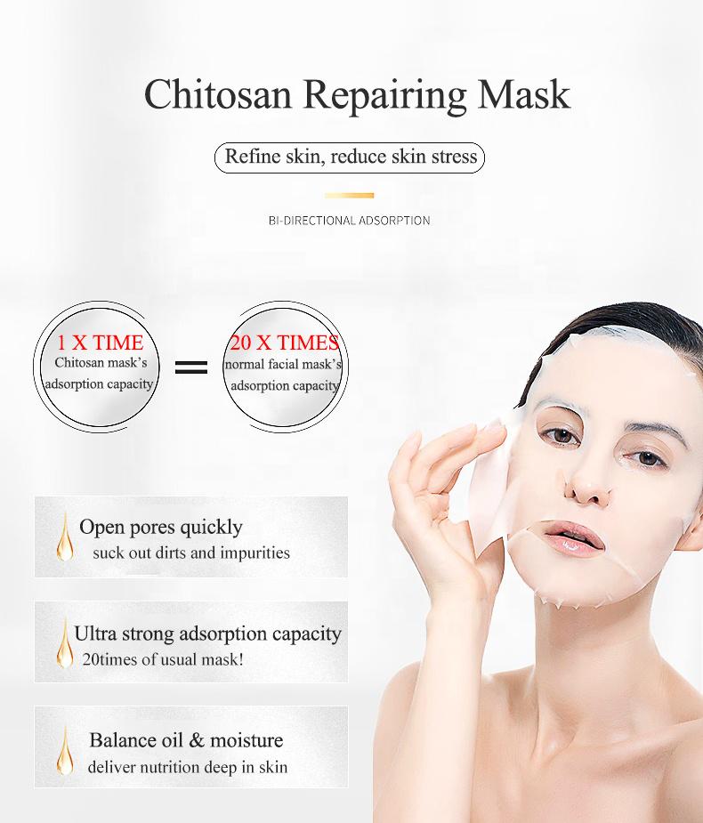 (Hàng Mới Về) 5 Mặt Nạ Lụa Protein Dưỡng Ẩm Làm Trắng Da 5PCS | BigBuy360 - bigbuy360.vn