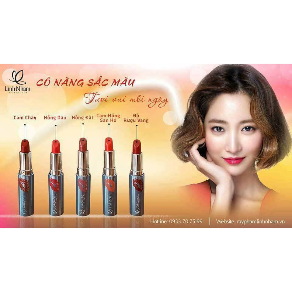 Son L'Oraganic Beauty Linh Nhâm | BigBuy360 - bigbuy360.vn