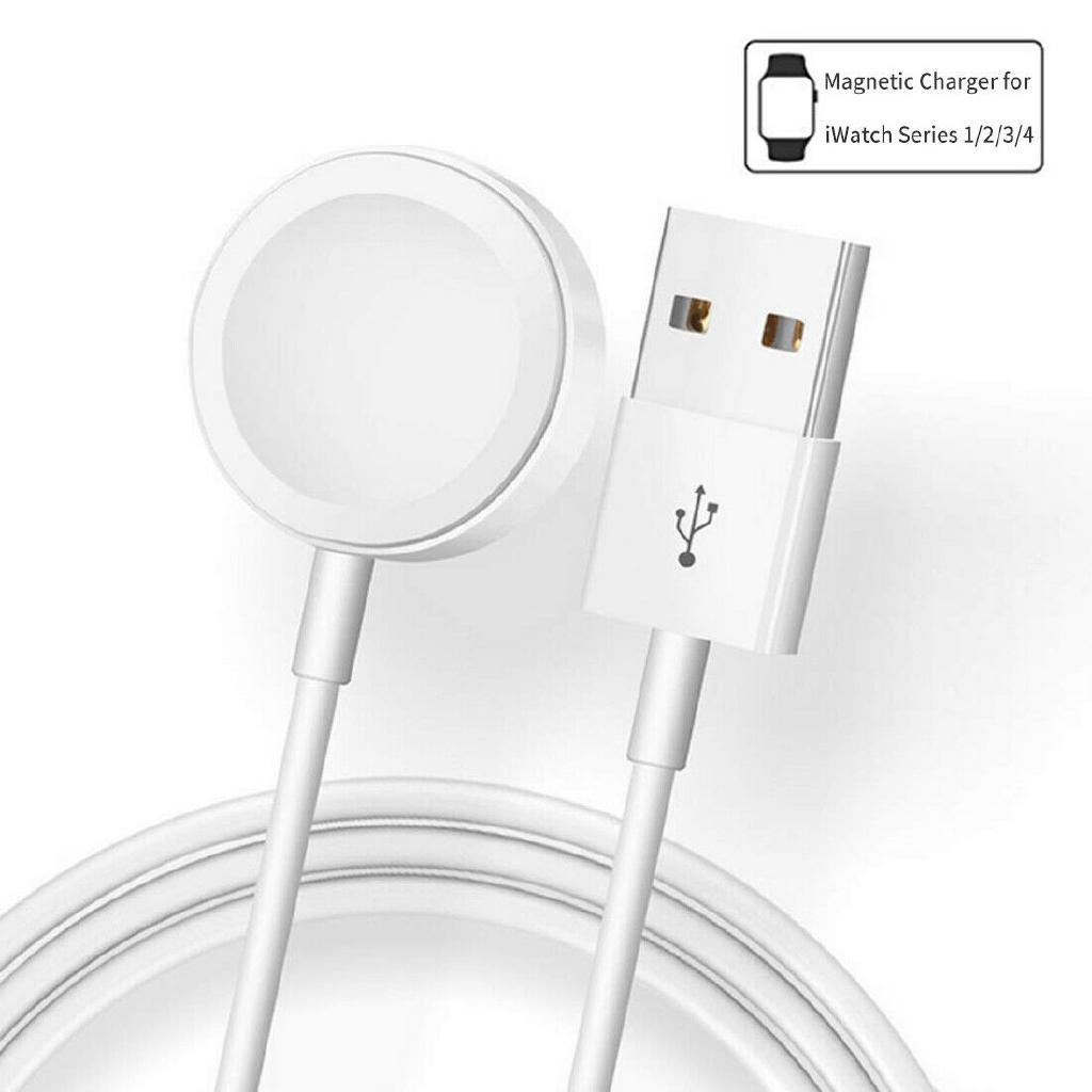 Đế sạc nam châm cho đồng hồ thông minh Apple iWatch dòng 4 / 3 / 2 / 1