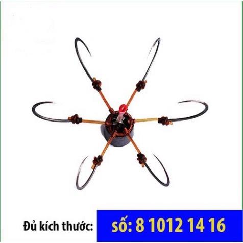 Lưỡi câu lục hãng thửa siêu đẹp đủ kích thước - Đồ Câu DULI kangh