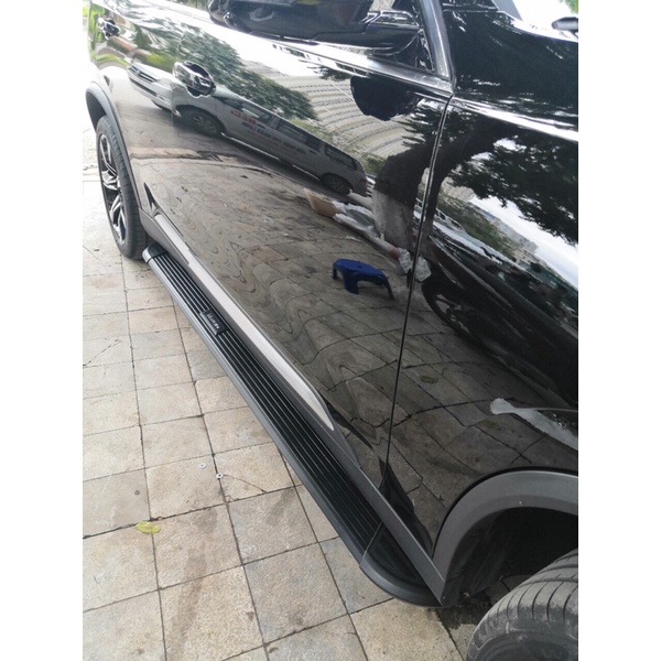 Bậc lên xuống, bệ bước chân tô tô cho Lux SA 2018 - 2022