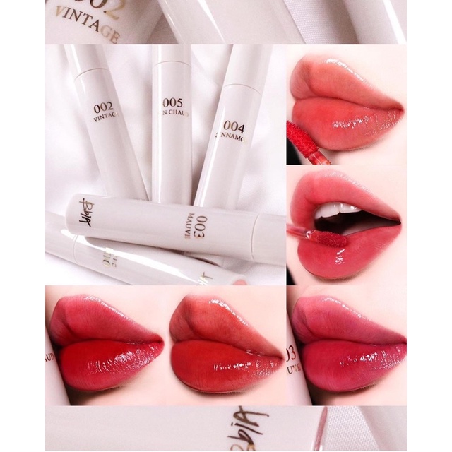 Son Tint Bóng Bbia Glow Lip Tint