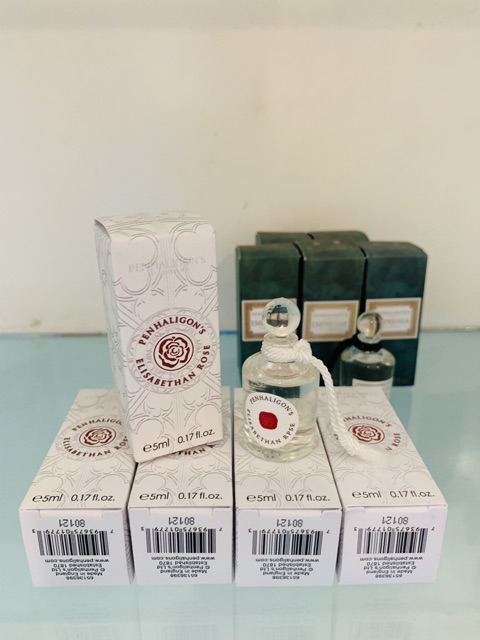 Nước Hoa mini Penhaligon’s Elisabethan Rose 5ml