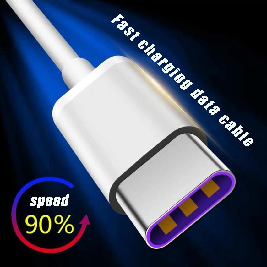 Dây cáp sạc nhanh 2A 30cm dành cho Sumsung Xiaomi Huawei Android Tablet IOS Type-C Android