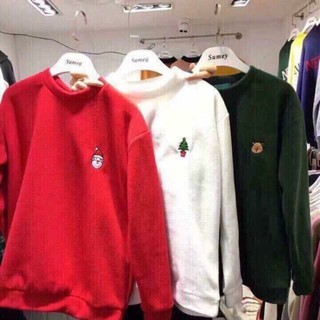 FREESHIP ĐƠN 99K_ÁO THÊU NOEL . .