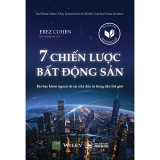 Sách - 7 chiến lược bất động sản - ttr bookstore