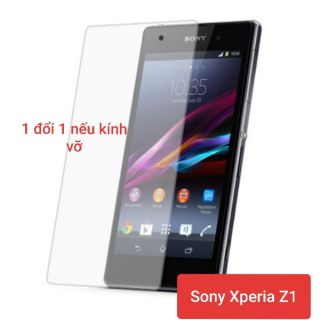 Cường lực dẻo Sony Z1 phụ kiện đầy đủ