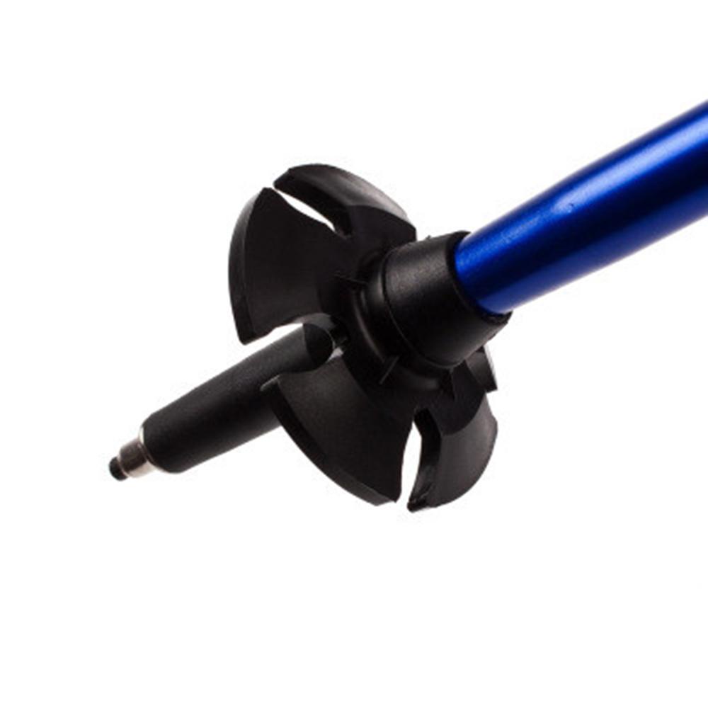 Gậy Đi Bộ Màu Đen Chất Liệu Cacbua Vonfram Thay Thế Tiện Dụng Cho Leo Núi