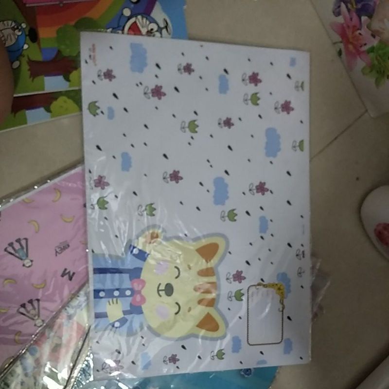 Bìa bao vở.