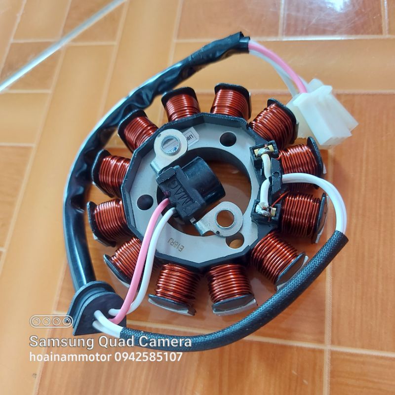 Cuộn điện - mâm lữa Exciter 150 - Sirius fi
