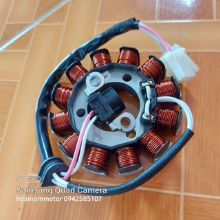 Cuộn điện - mâm lữa Exciter 150 - Sirius fi
