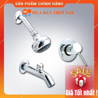 Vòi Sen Tắm Inax Âm Tường Vách Kính BFV-28S