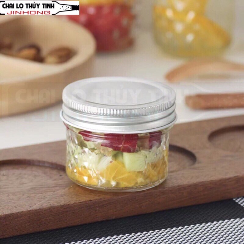 [Hàng Mới Về]Hũ Thuỷ Tinh Kim Cương 100ml | BigBuy360 - bigbuy360.vn