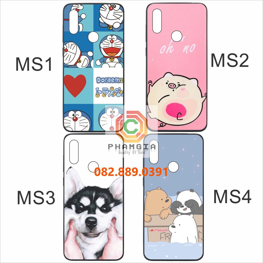 Ốp lưng vsmart star 4 dẻo in hình đẹp, sắc nét (phần 1)